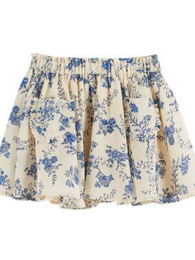 Emile et Ida Blue Orchid Skirt